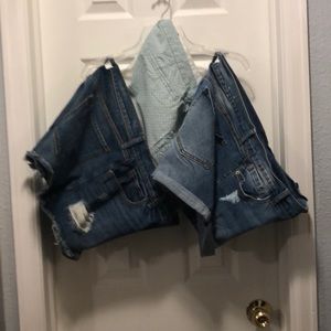 Three Pair of Old Navy Shorts